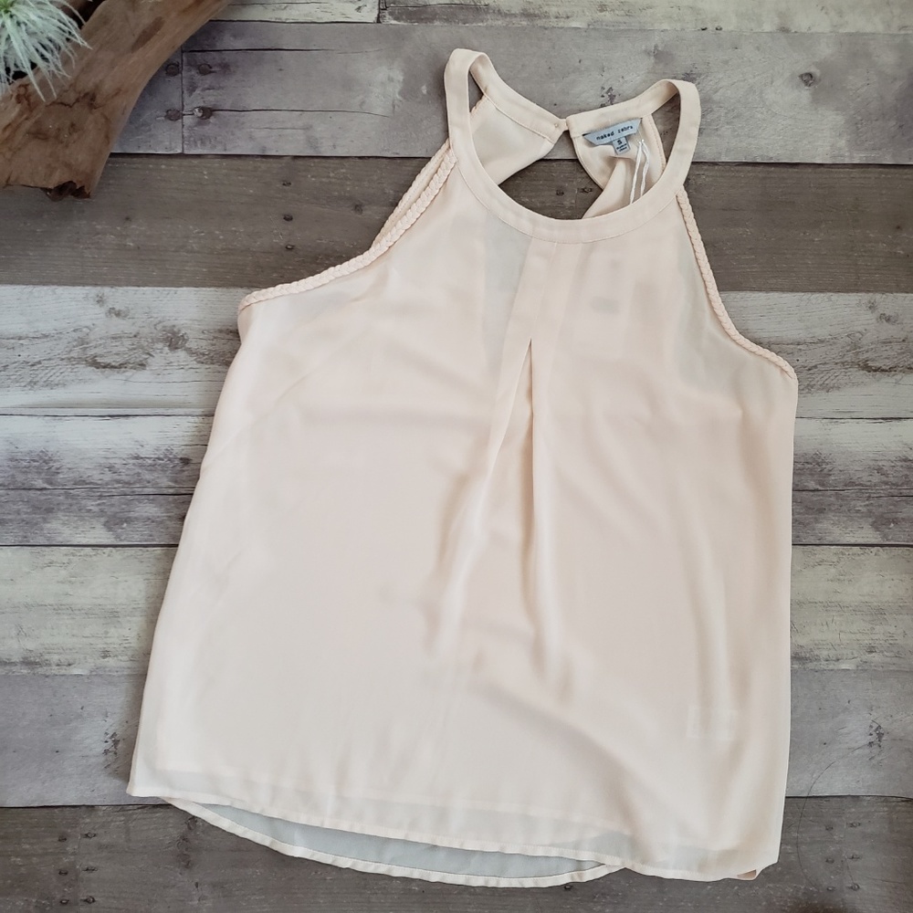 NWT Naked Zebra Top, Small, Pink